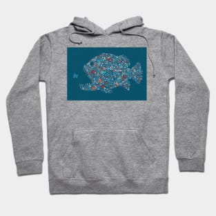 Ocean Plastic Fish Hoodie